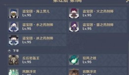 原神12层最新爆料,神秘元素之力觉醒，冒险者联盟再掀波澜